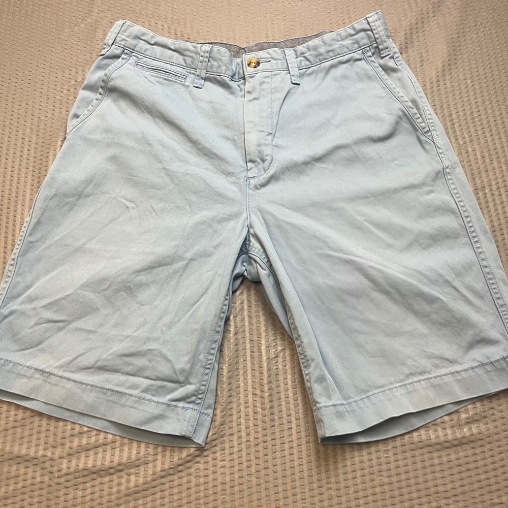 Polo Ralph Lauren Relaxed Fit Chino Shorts Men's Size 30 Light Blue